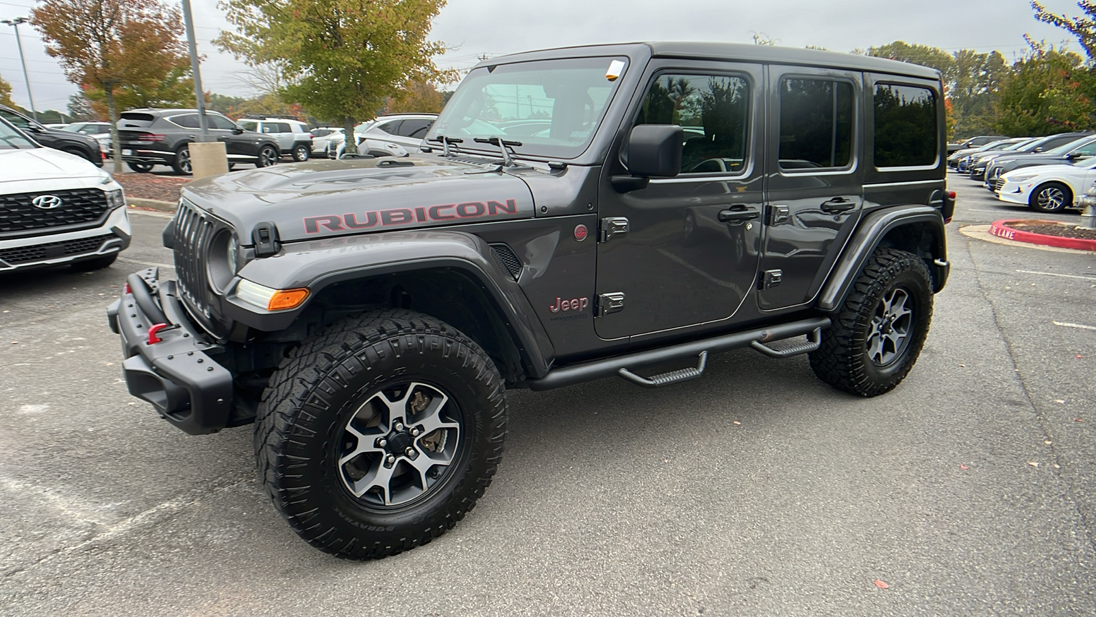 2018 Jeep Wrangler Unlimited Rubicon 3