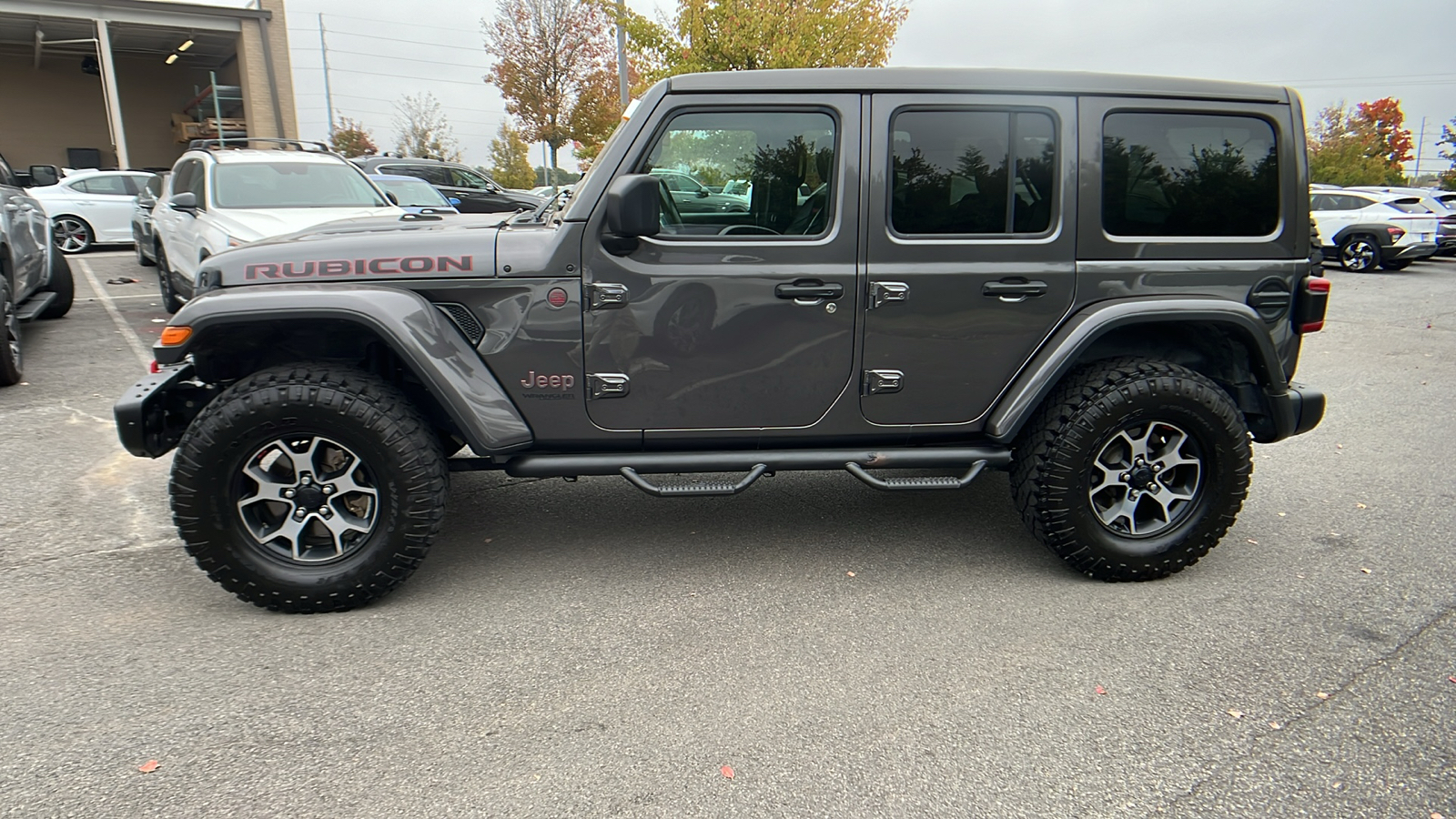 2018 Jeep Wrangler Unlimited Rubicon 4