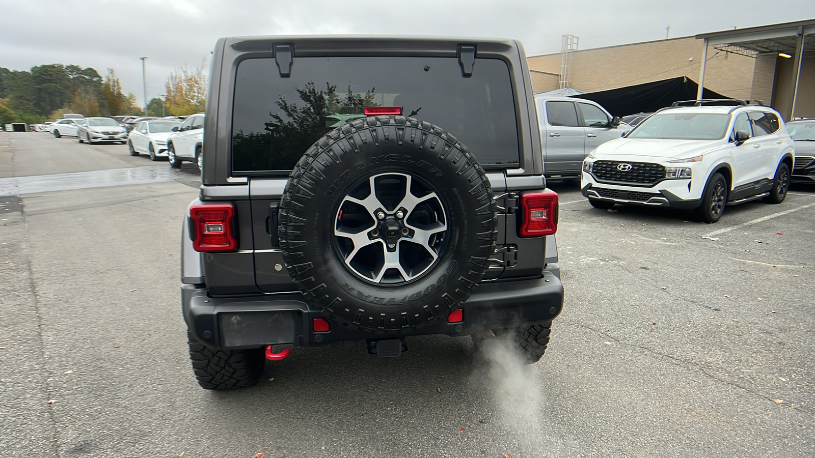 2018 Jeep Wrangler Unlimited Rubicon 5