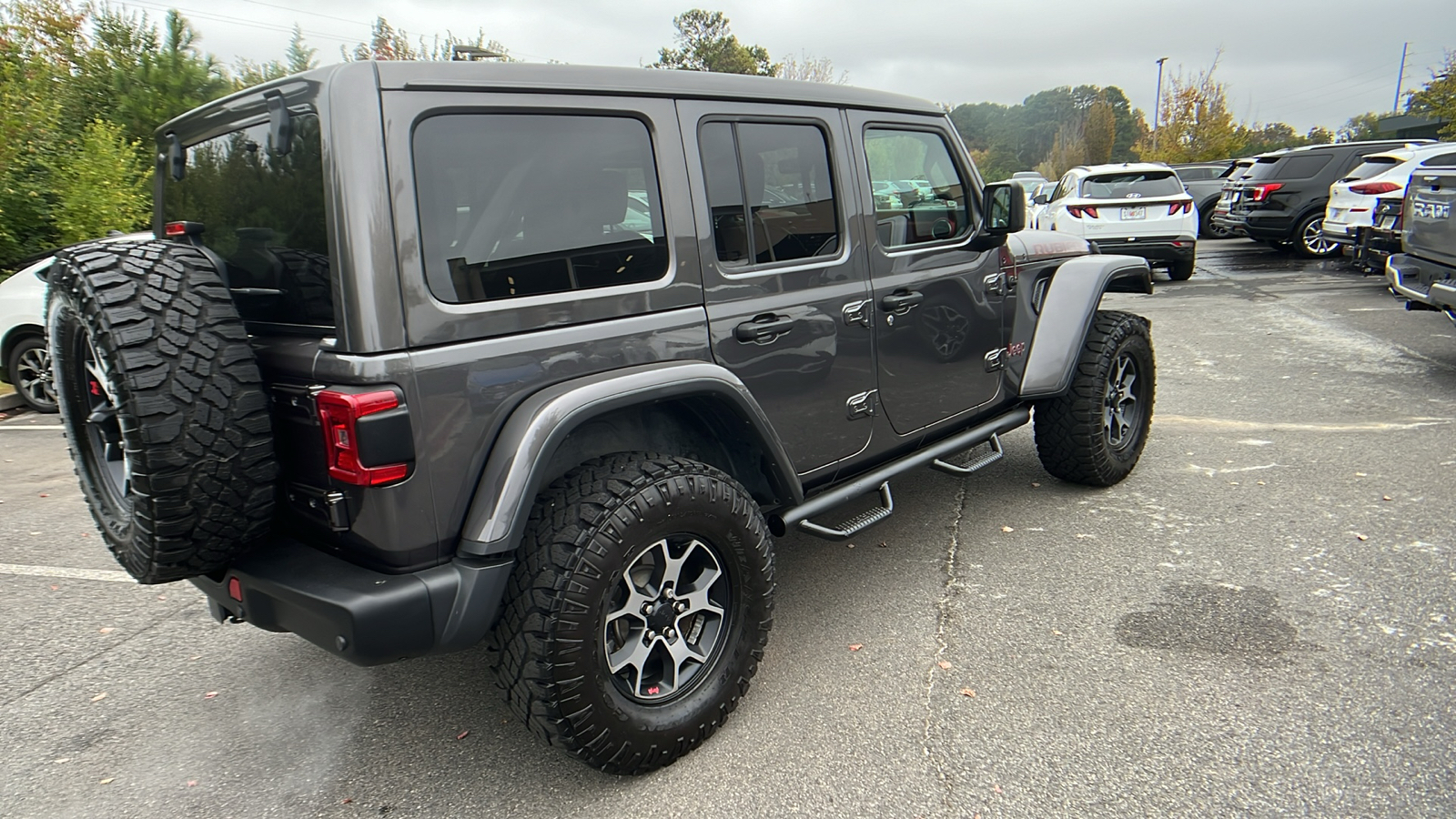 2018 Jeep Wrangler Unlimited Rubicon 6