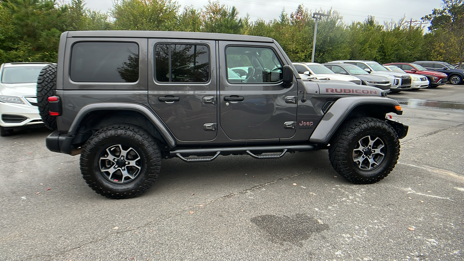 2018 Jeep Wrangler Unlimited Rubicon 7