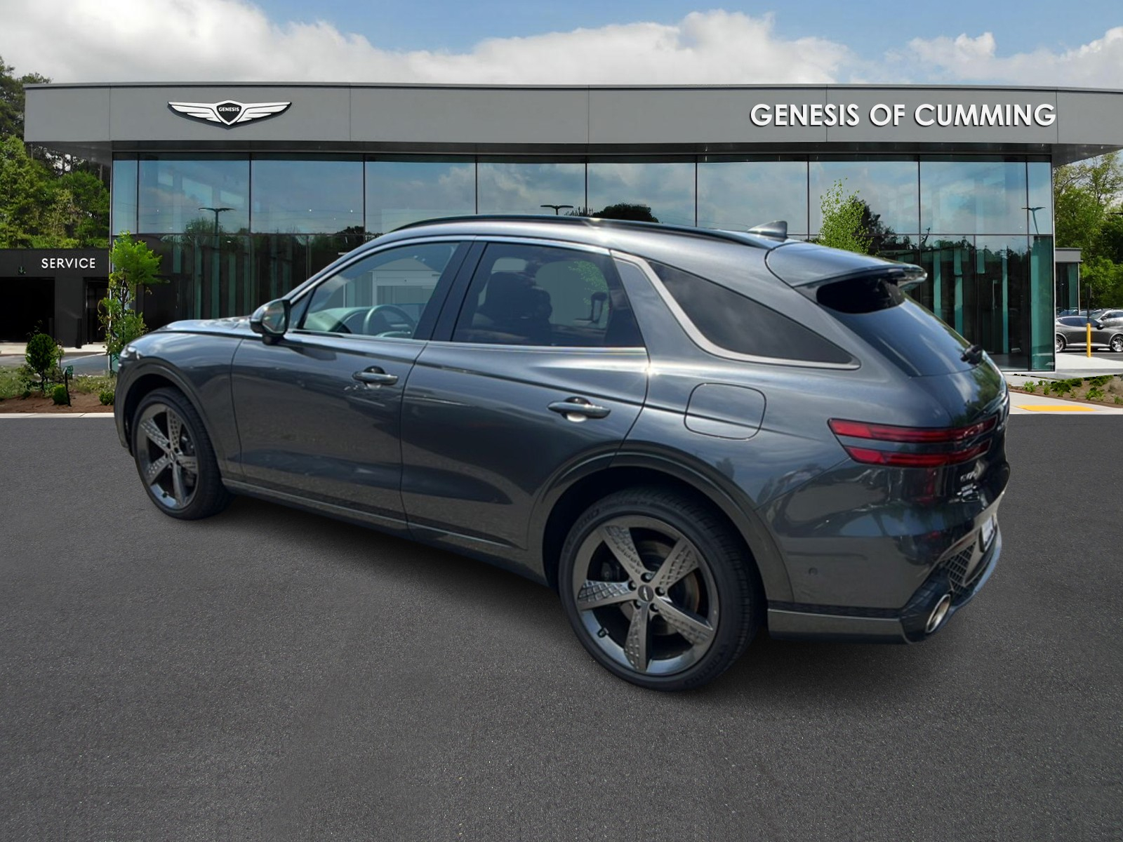 2024 Genesis GV70 3.5T Sport 5