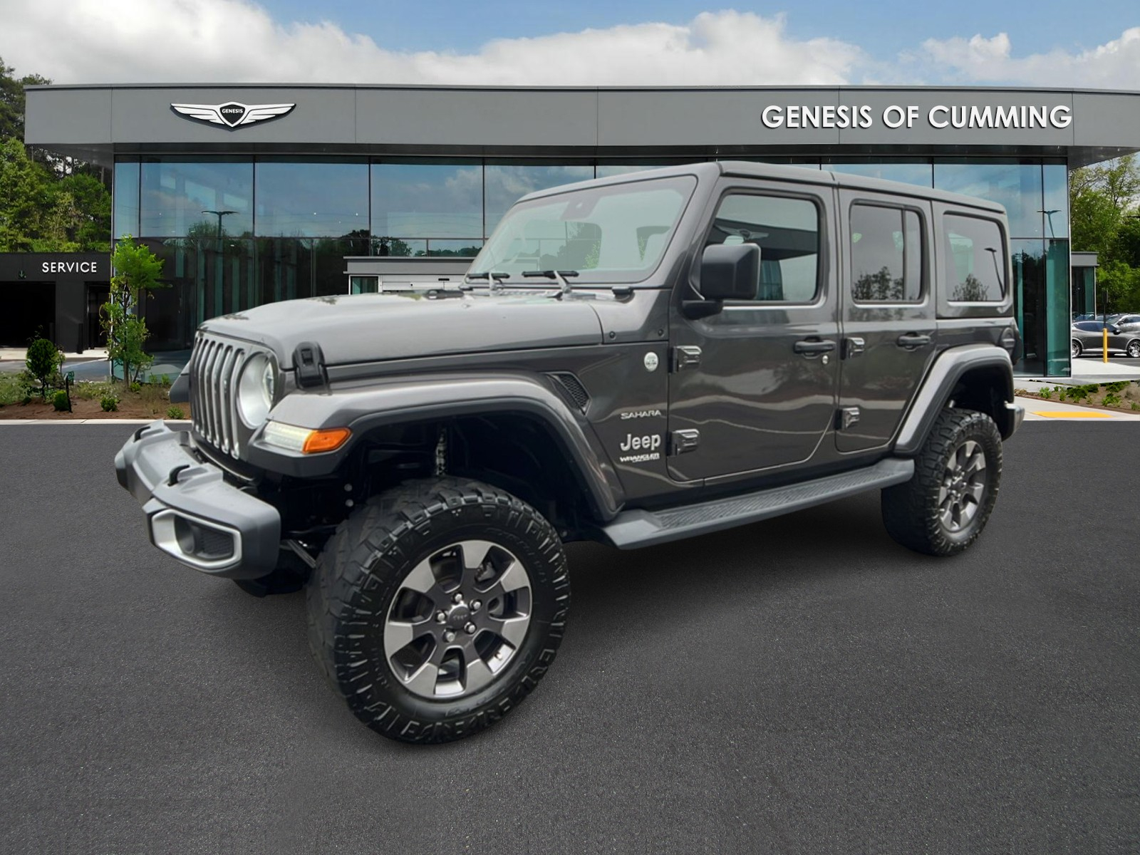 2019 Jeep Wrangler Unlimited Sahara 3