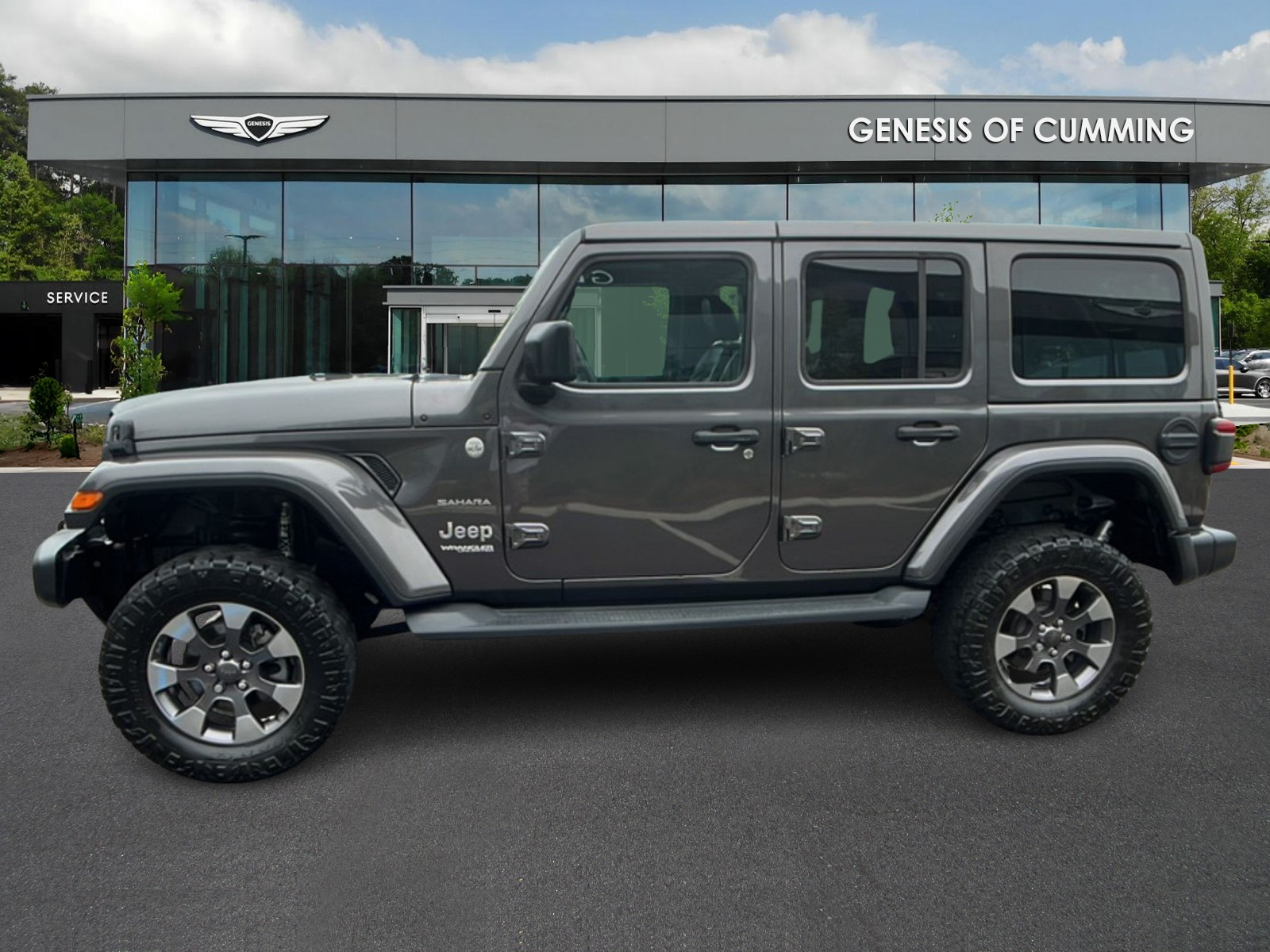 2019 Jeep Wrangler Unlimited Sahara 4