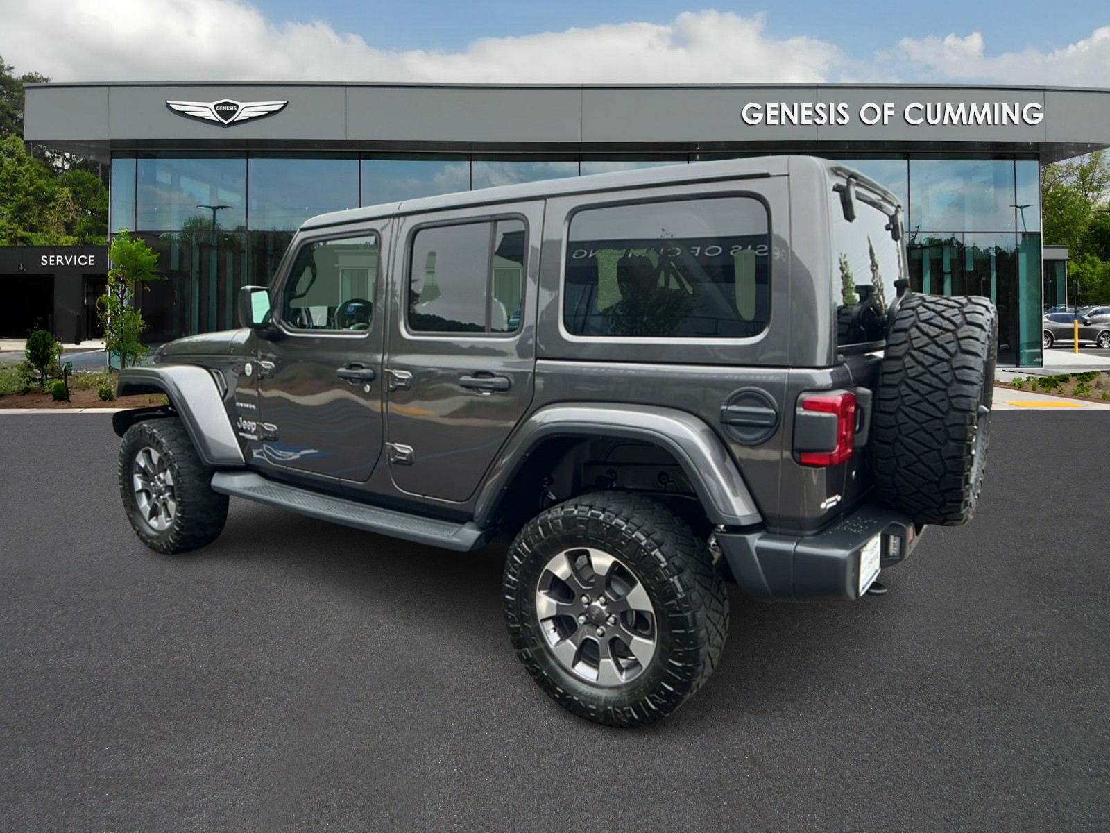 2019 Jeep Wrangler Unlimited Sahara 5