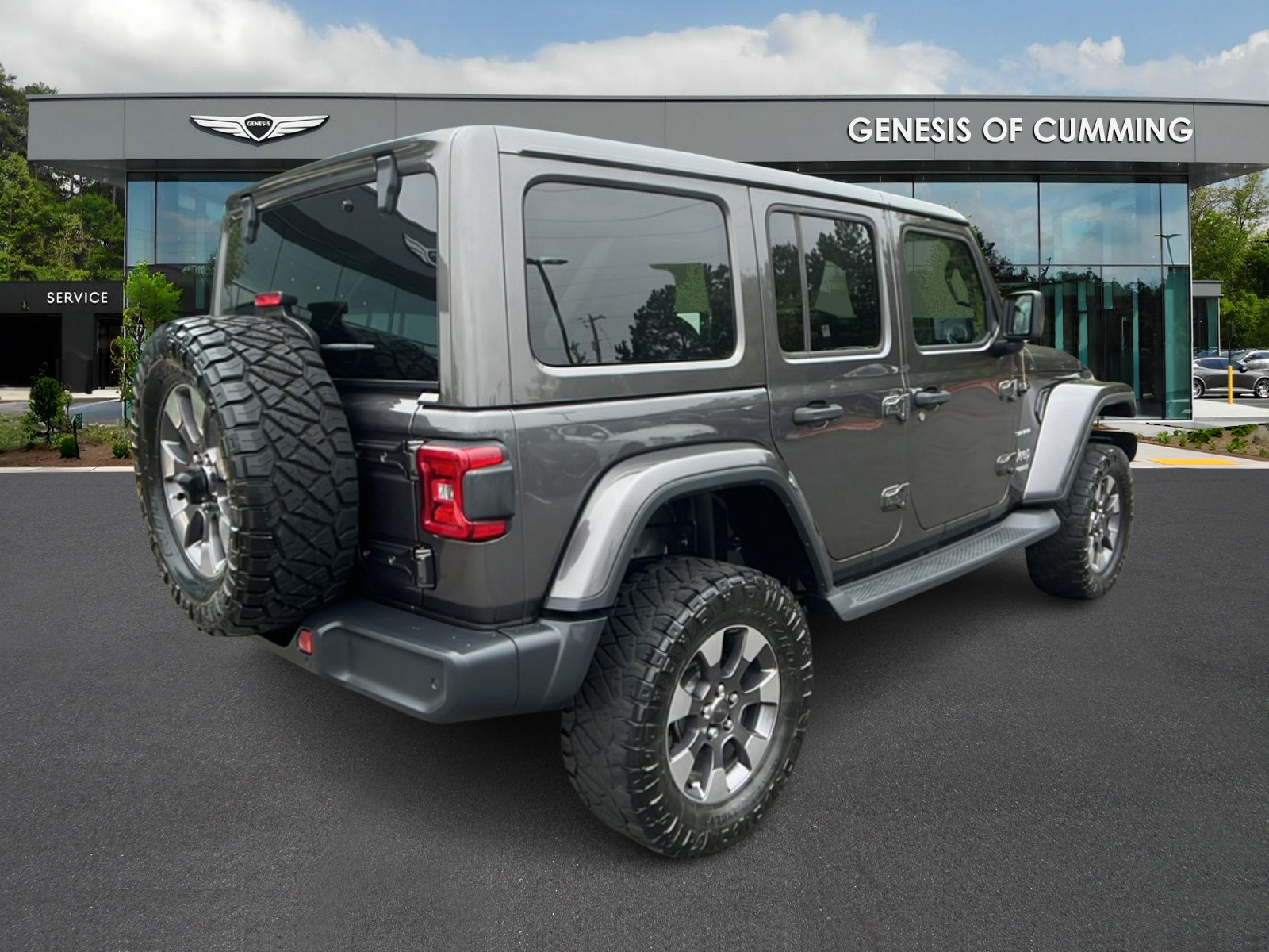 2019 Jeep Wrangler Unlimited Sahara 7