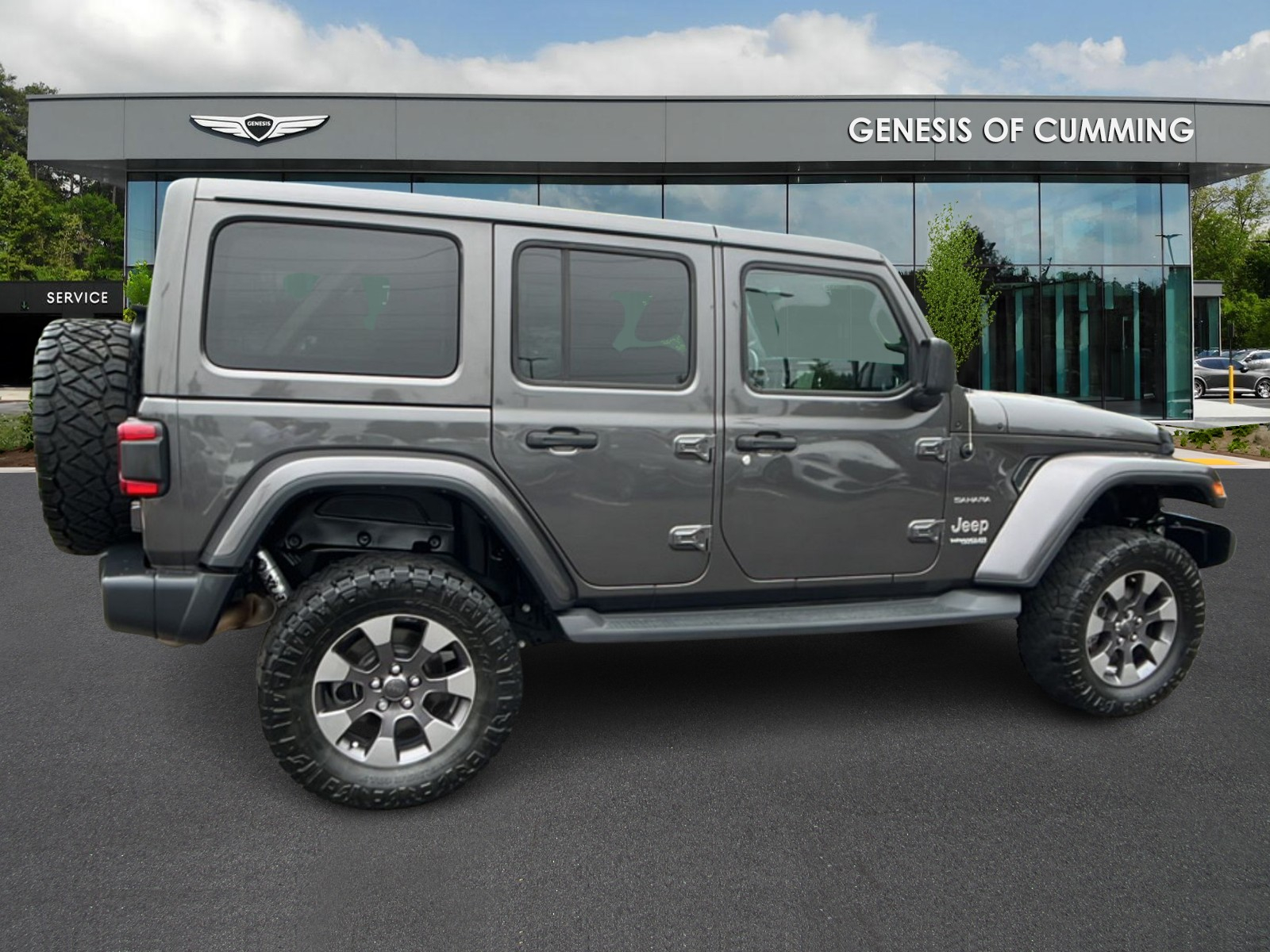 2019 Jeep Wrangler Unlimited Sahara 8