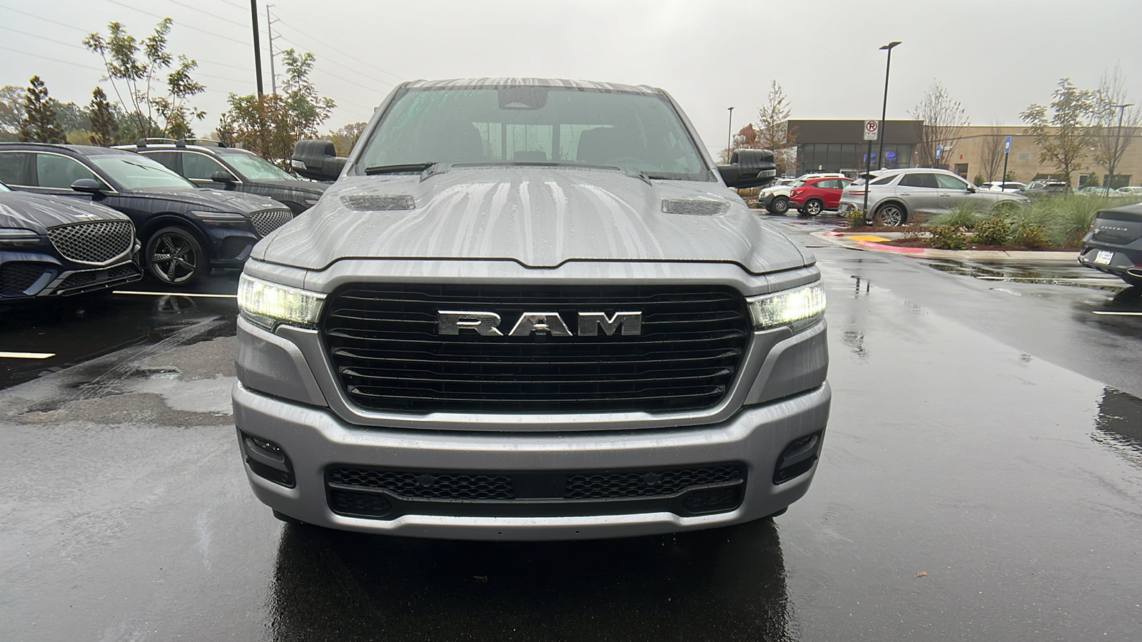 2025 Ram 1500 Laramie 2