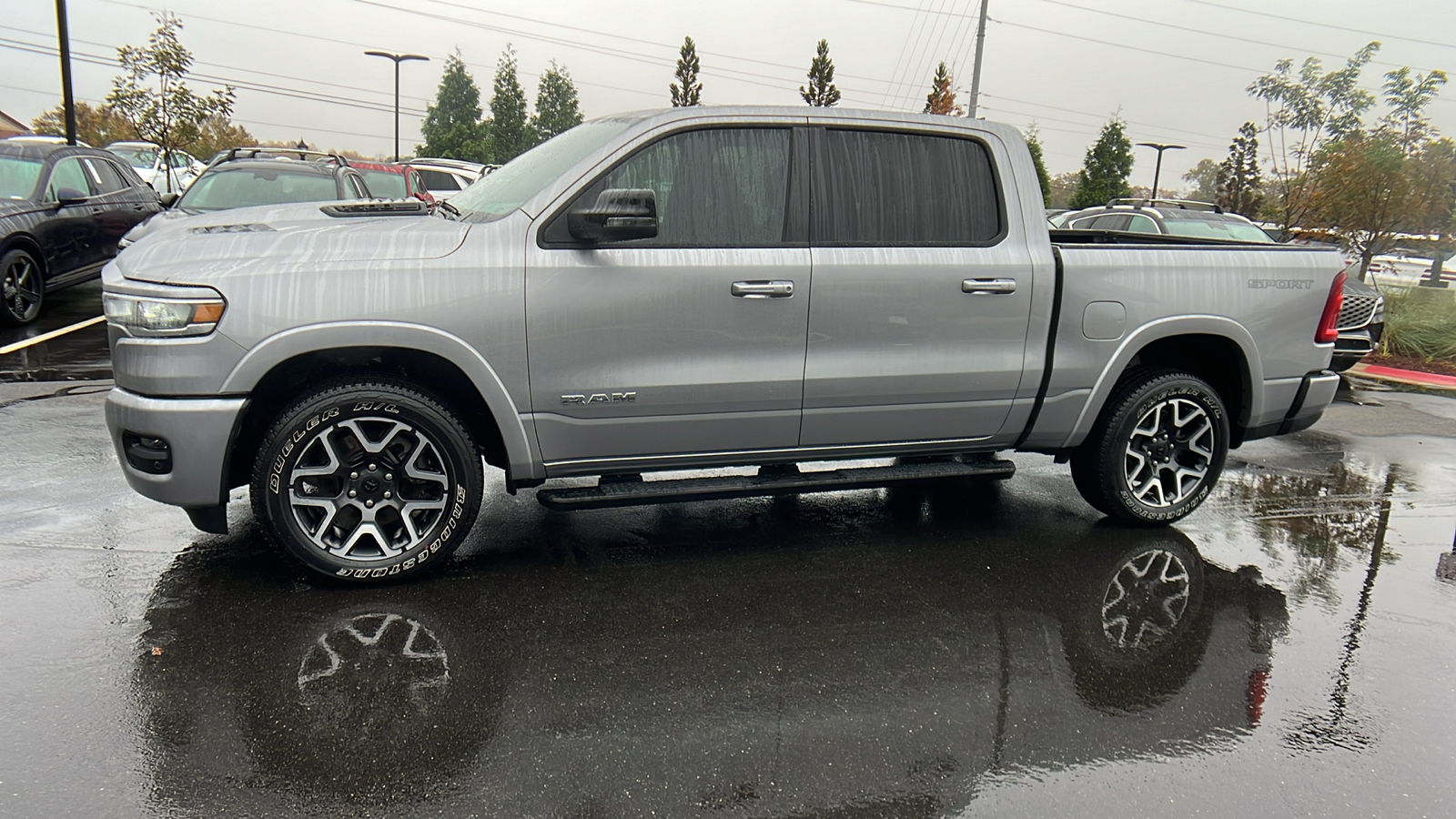 2025 Ram 1500 Laramie 4