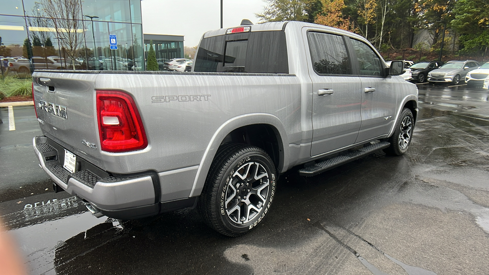 2025 Ram 1500 Laramie 7