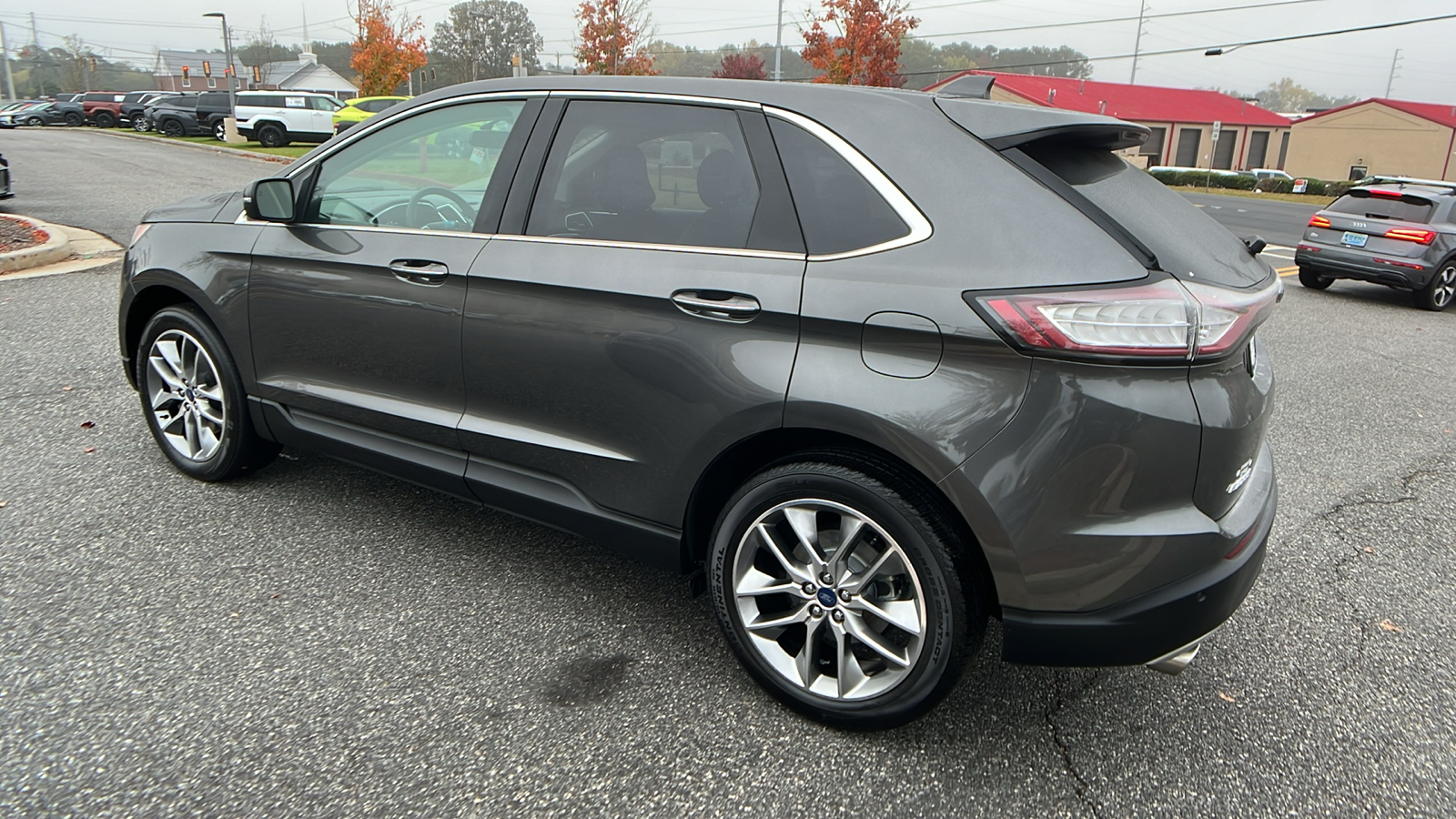 2016 Ford Edge Titanium 5