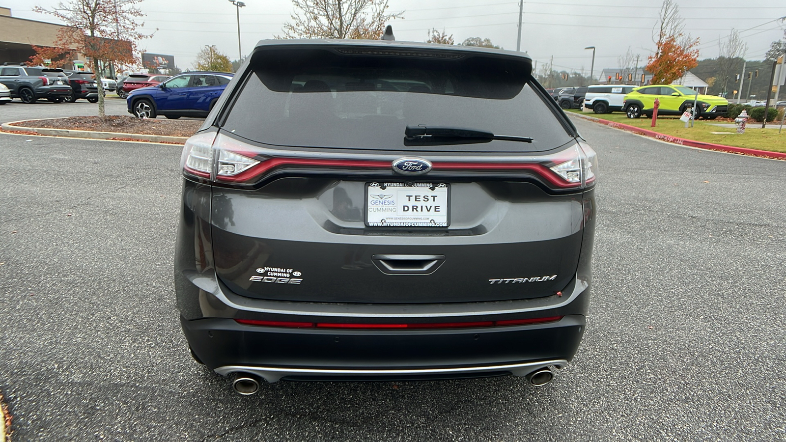 2016 Ford Edge Titanium 6