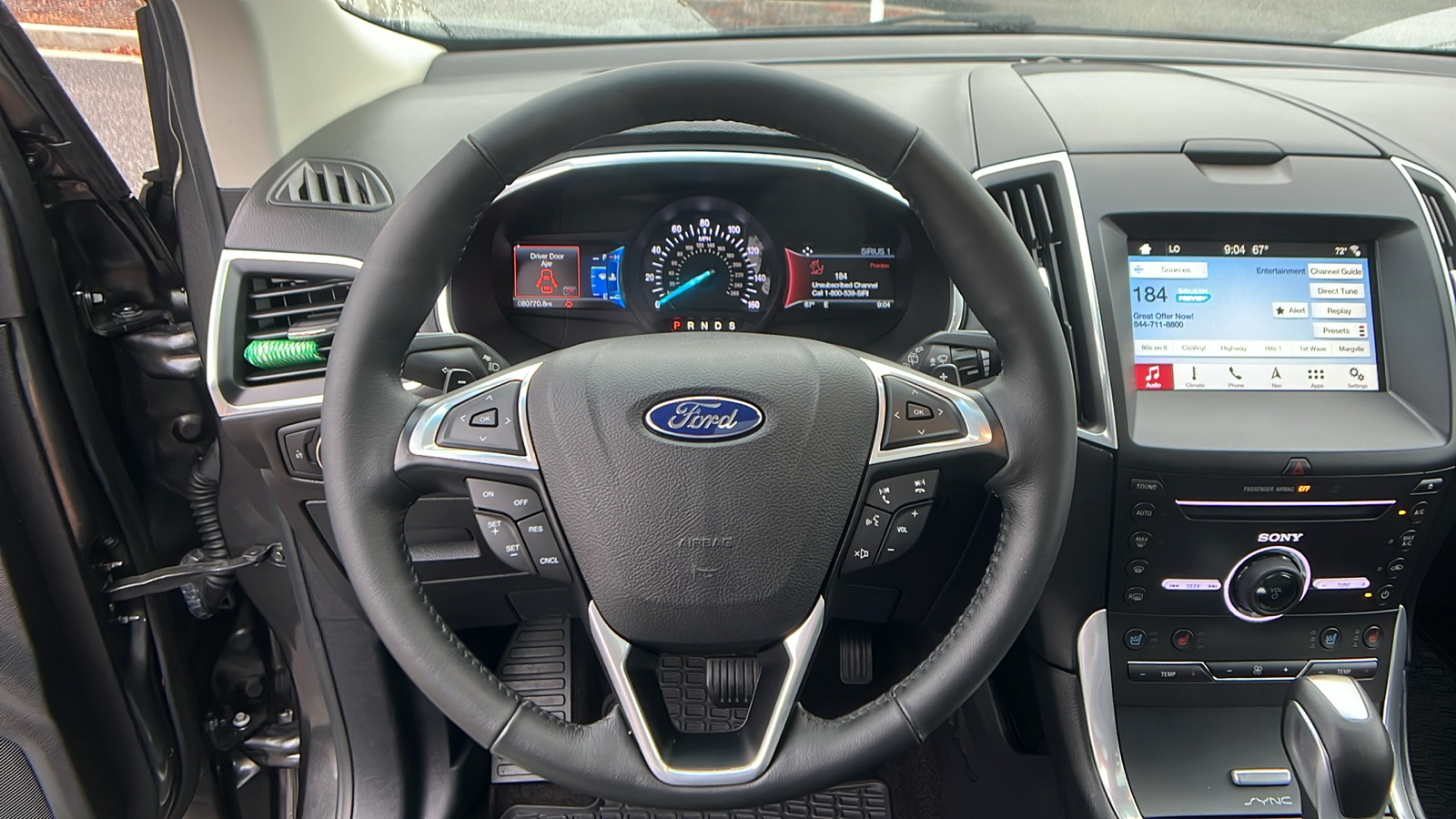 2016 Ford Edge Titanium 20