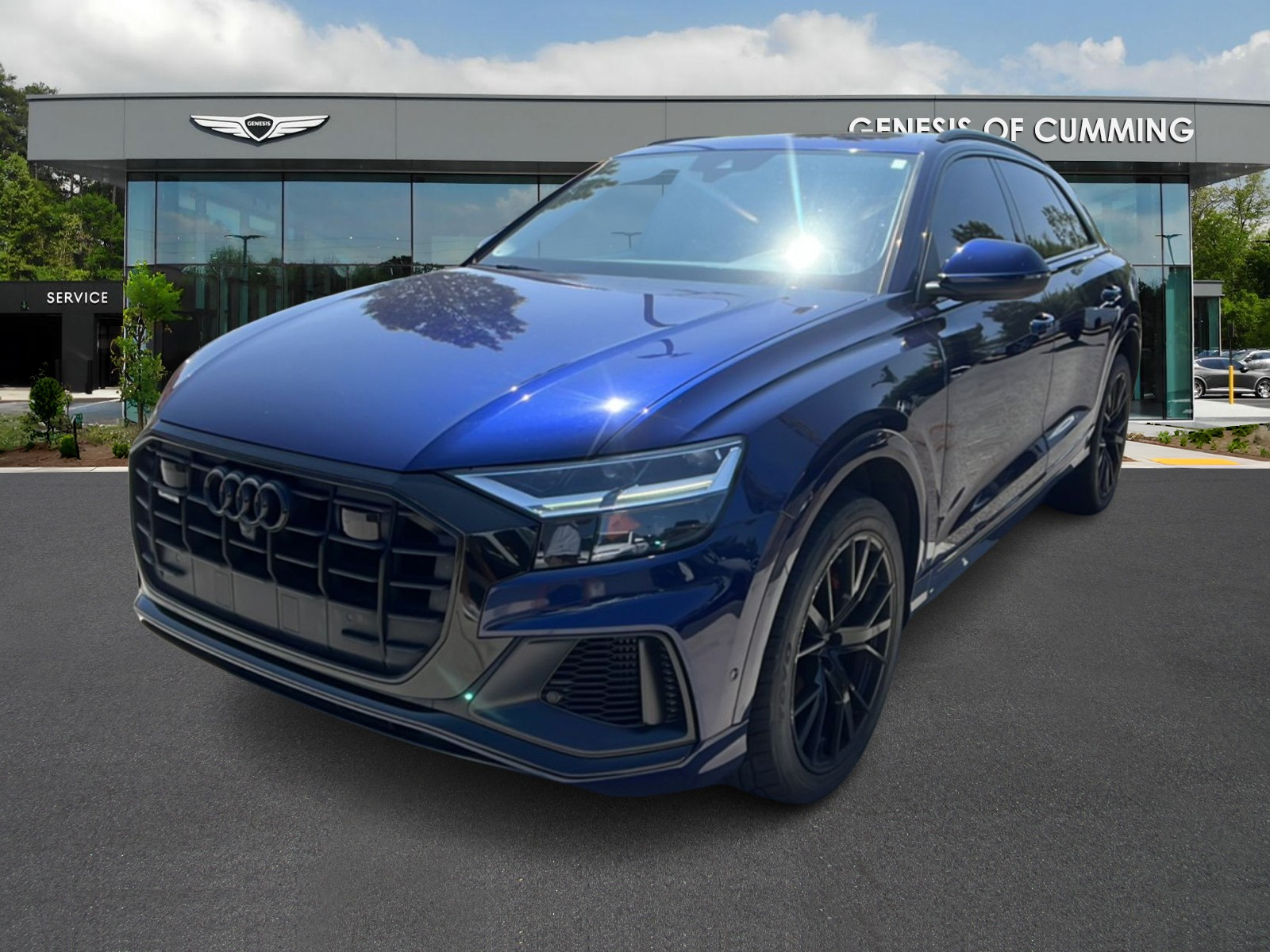 2019 Audi Q8  3