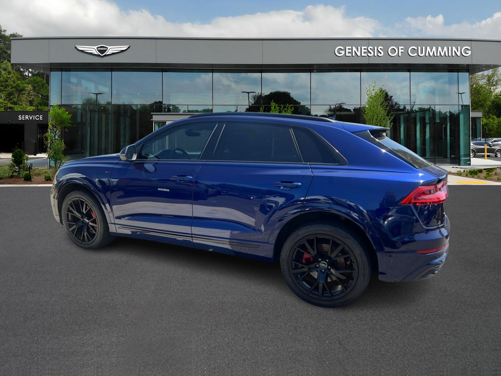 2019 Audi Q8  5