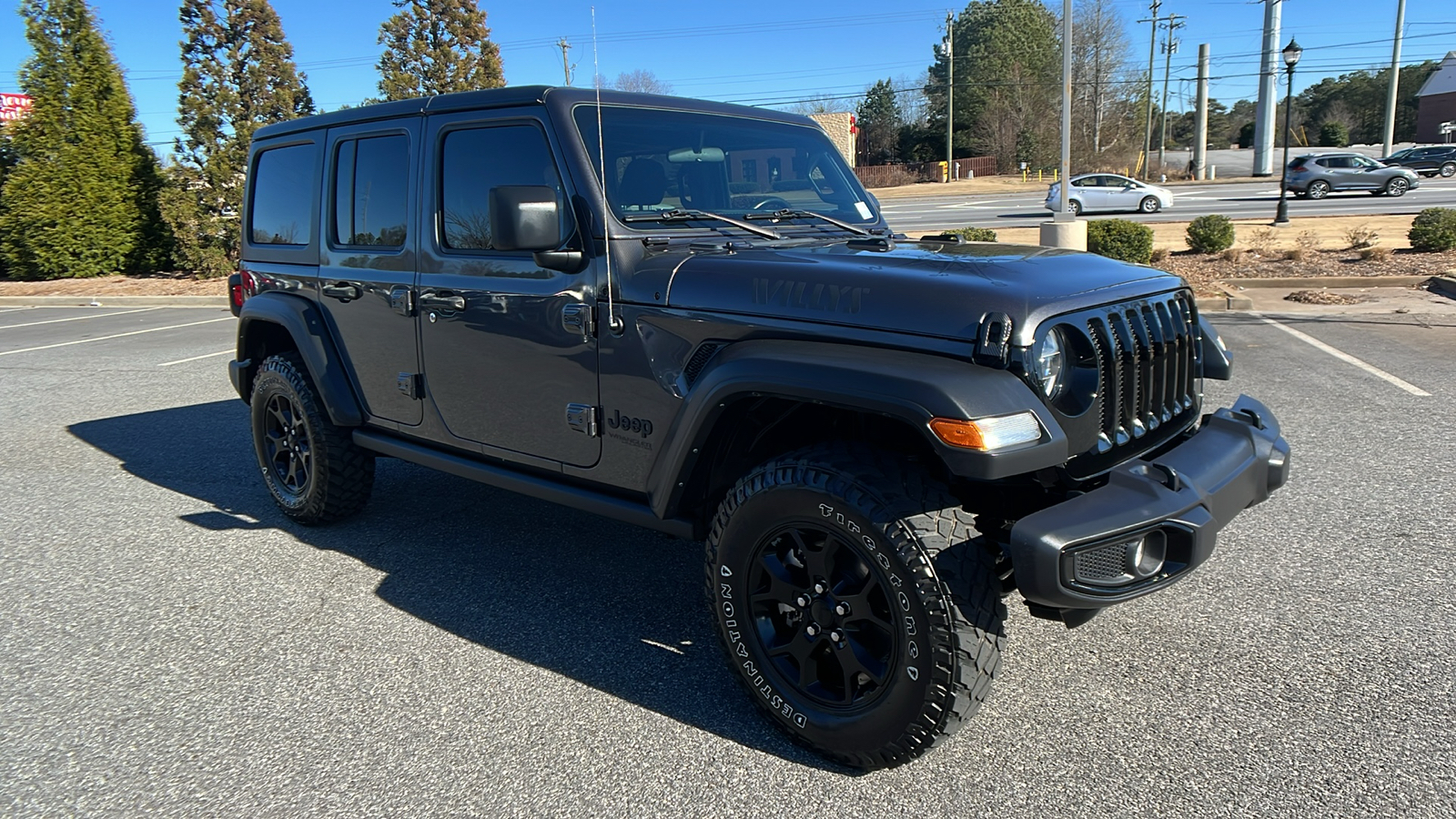 2021 Jeep Wrangler Sport 1