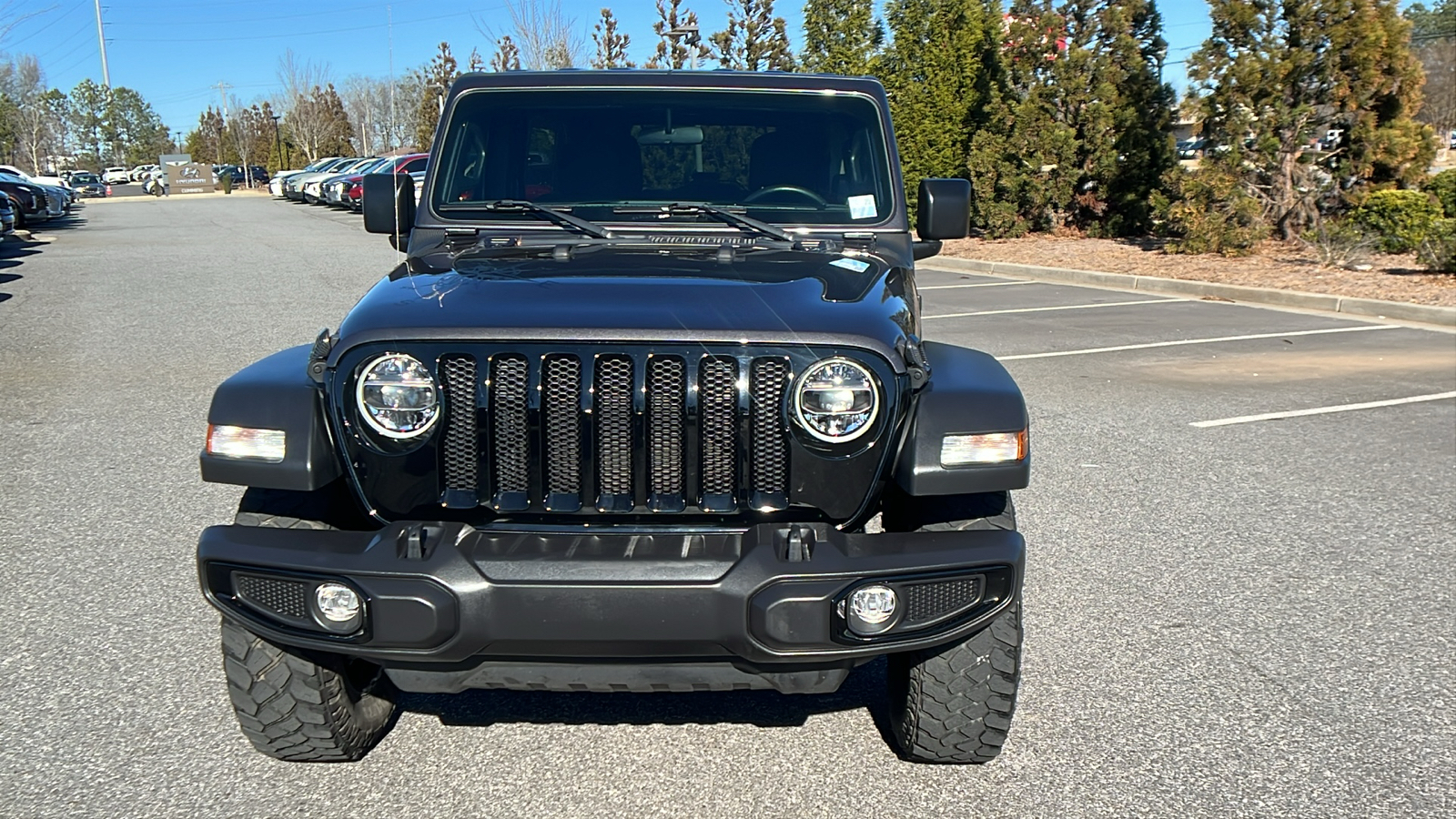 2021 Jeep Wrangler Sport 2