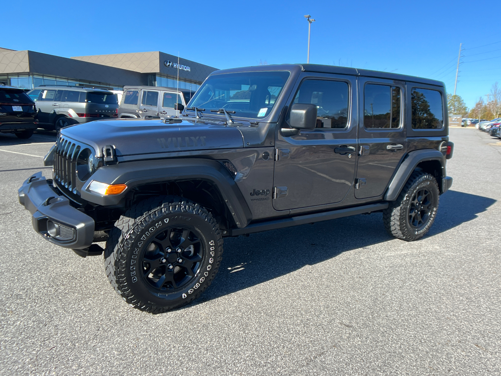 2021 Jeep Wrangler Sport 3