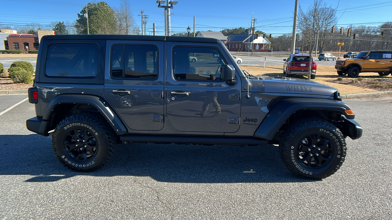 2021 Jeep Wrangler Sport 4