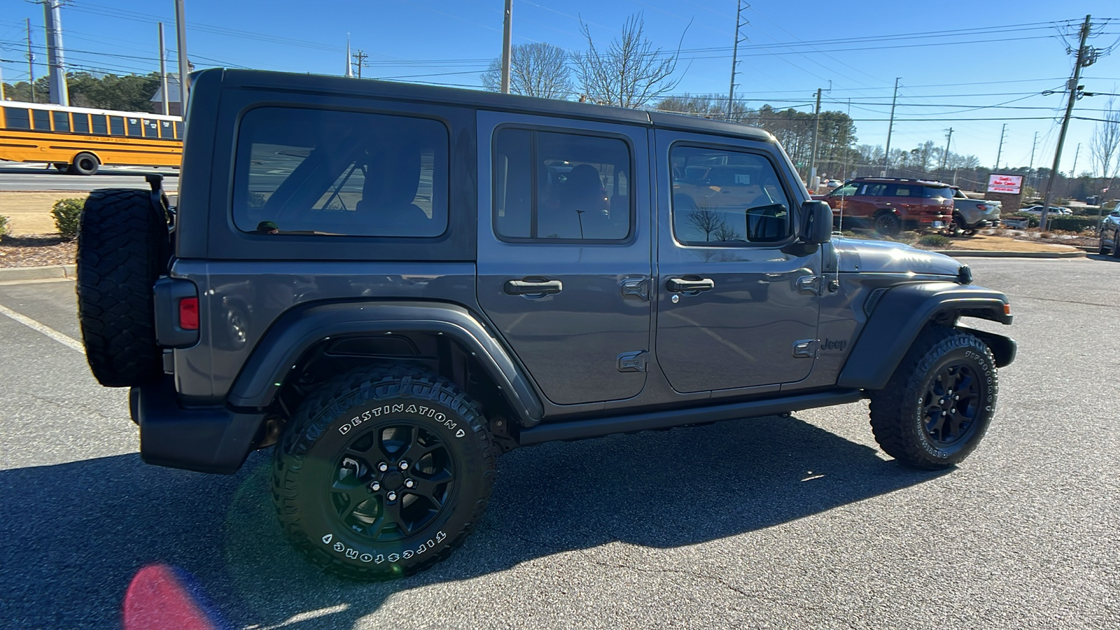 2021 Jeep Wrangler Sport 5