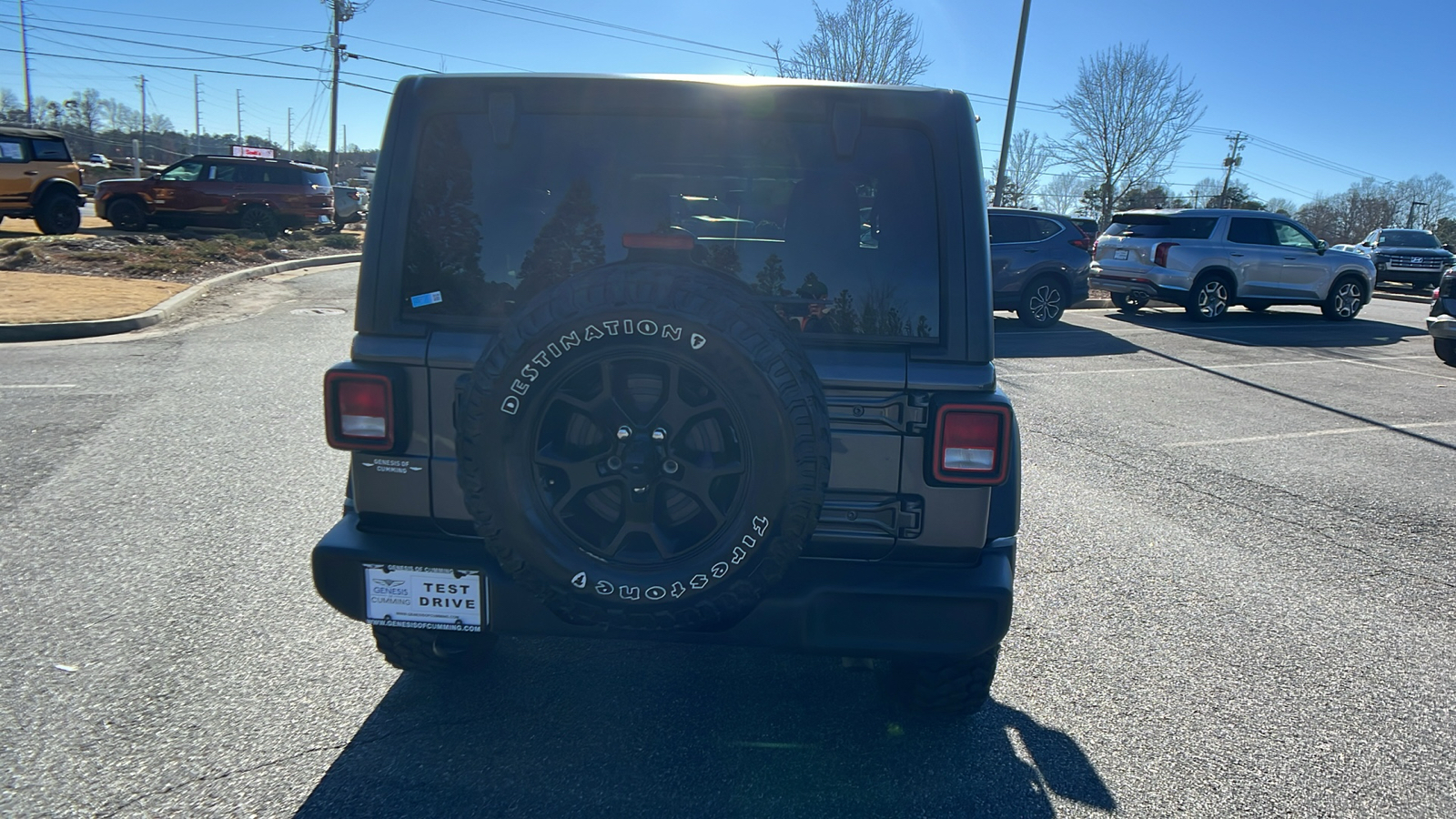 2021 Jeep Wrangler Sport 6