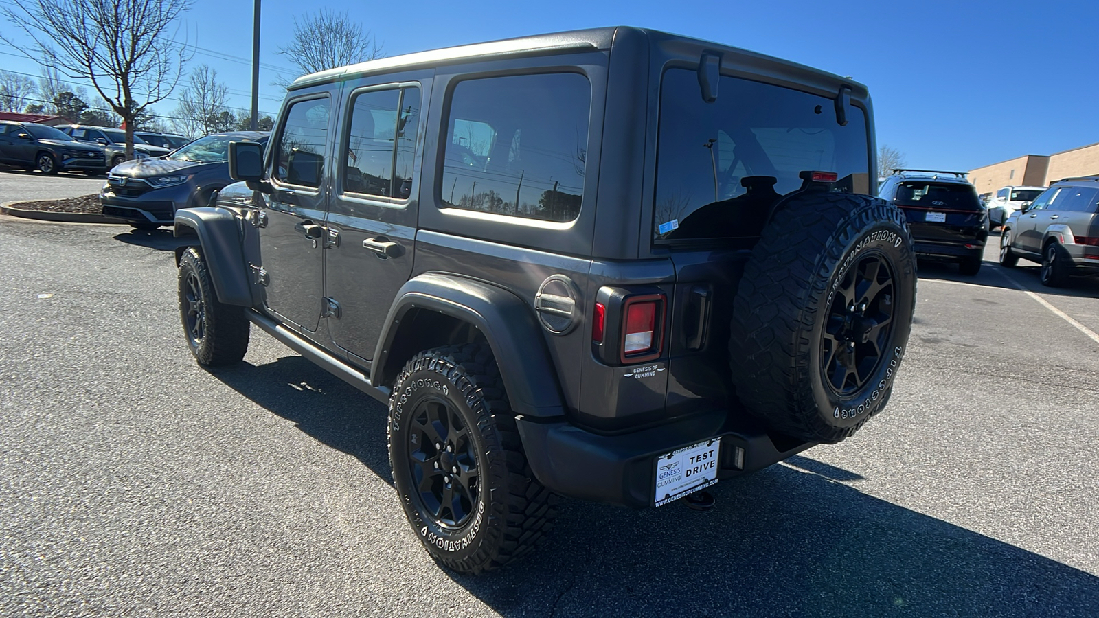 2021 Jeep Wrangler Sport 7