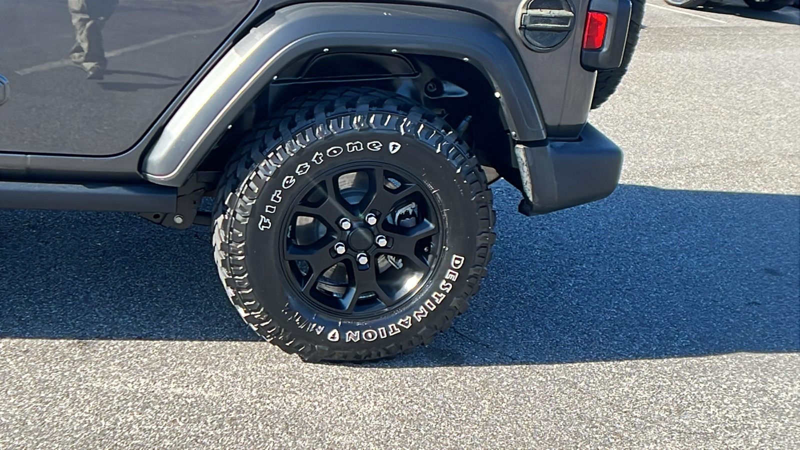 2021 Jeep Wrangler Sport 9