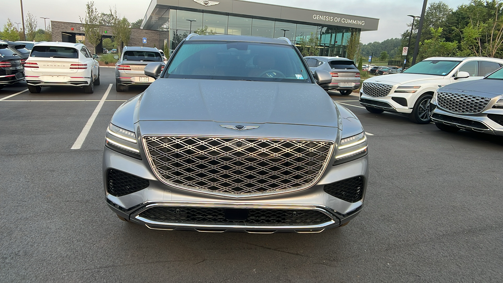 2025 Genesis GV80 3.5T Prestige 2