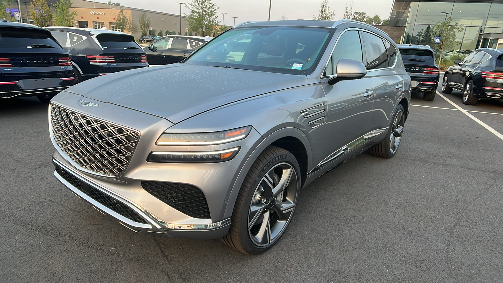 2025 Genesis GV80 3.5T Prestige 3