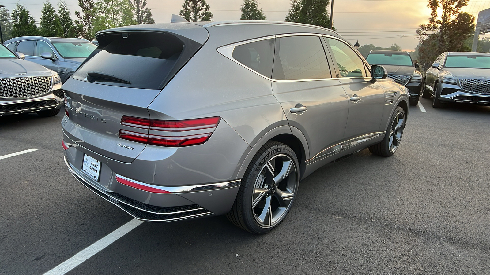 2025 Genesis GV80 3.5T Prestige 7