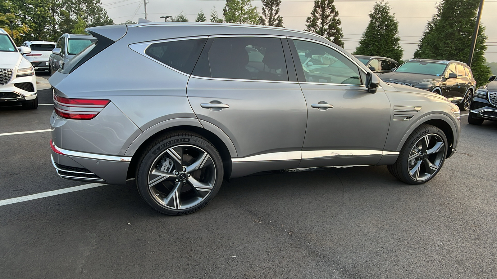 2025 Genesis GV80 3.5T Prestige 8