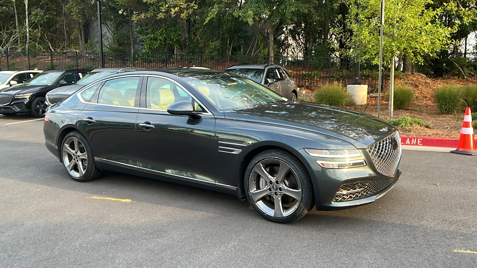 2021 Genesis G80 3.5T 1