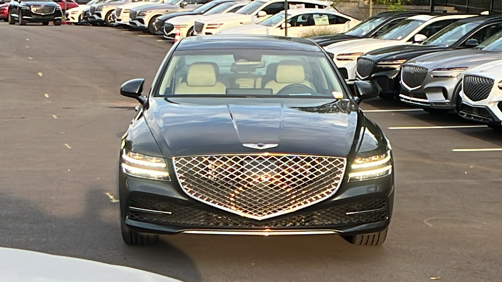 2021 Genesis G80 3.5T 2