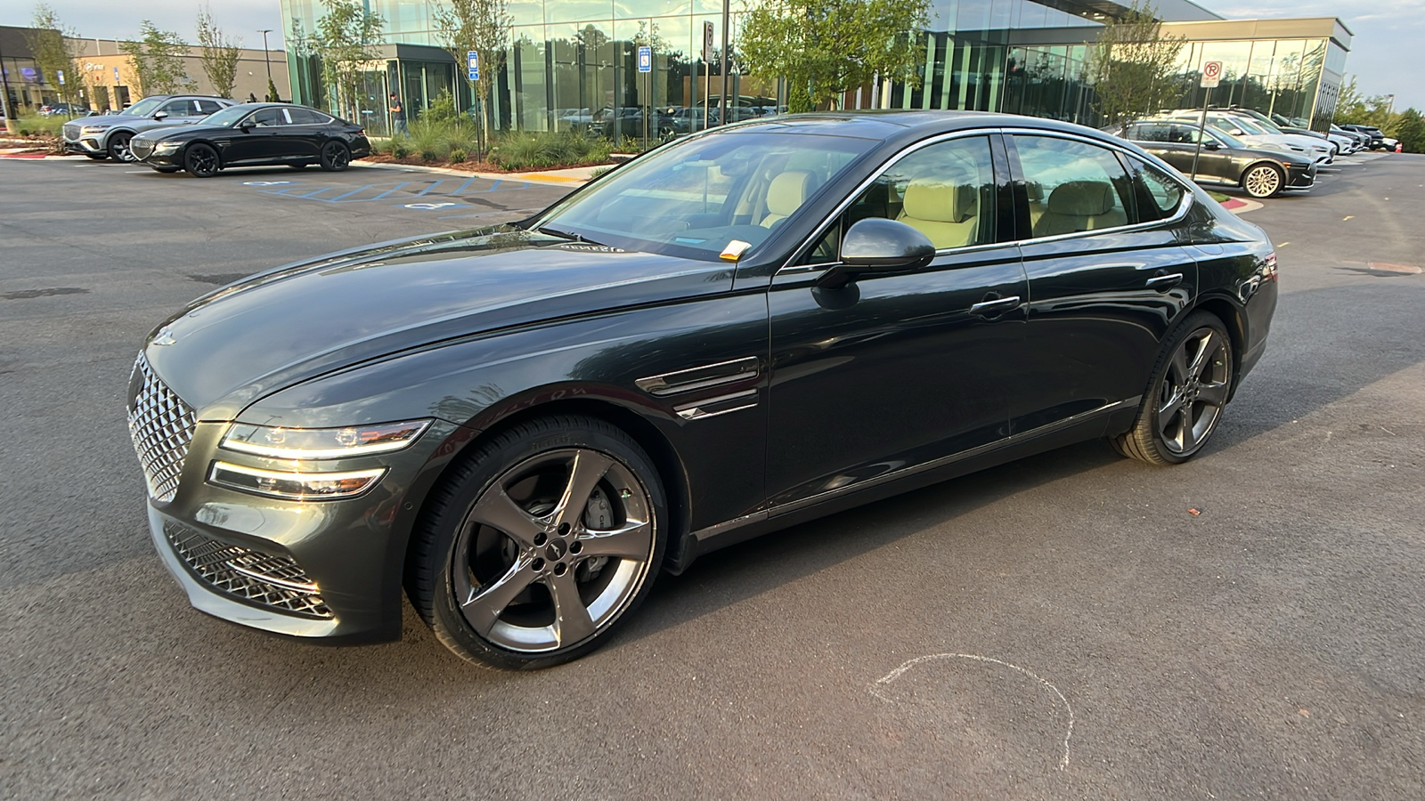 2021 Genesis G80 3.5T 3