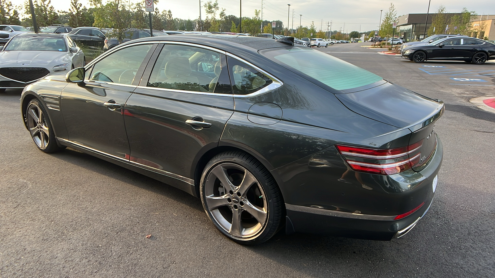 2021 Genesis G80 3.5T 5