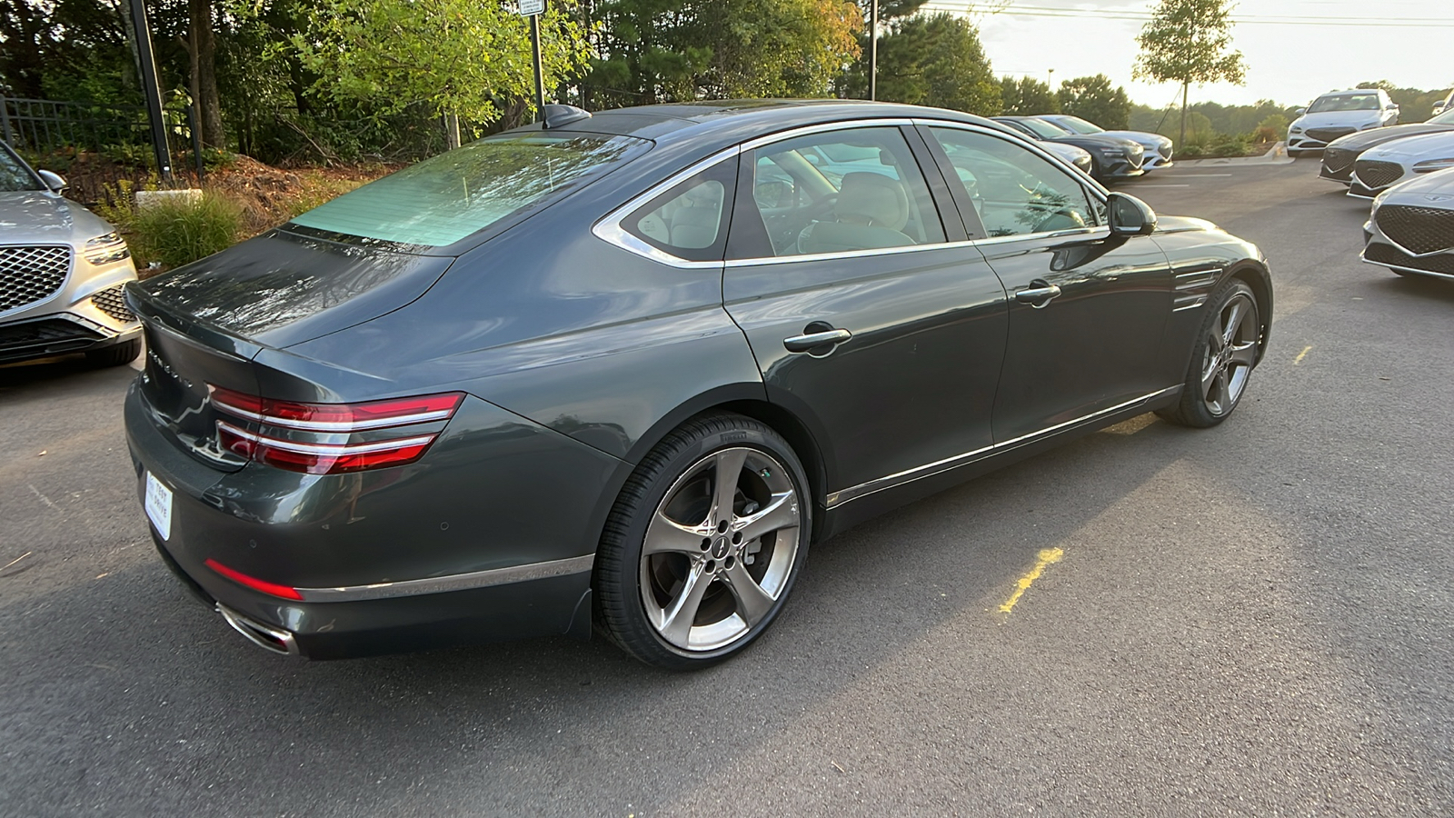 2021 Genesis G80 3.5T 7