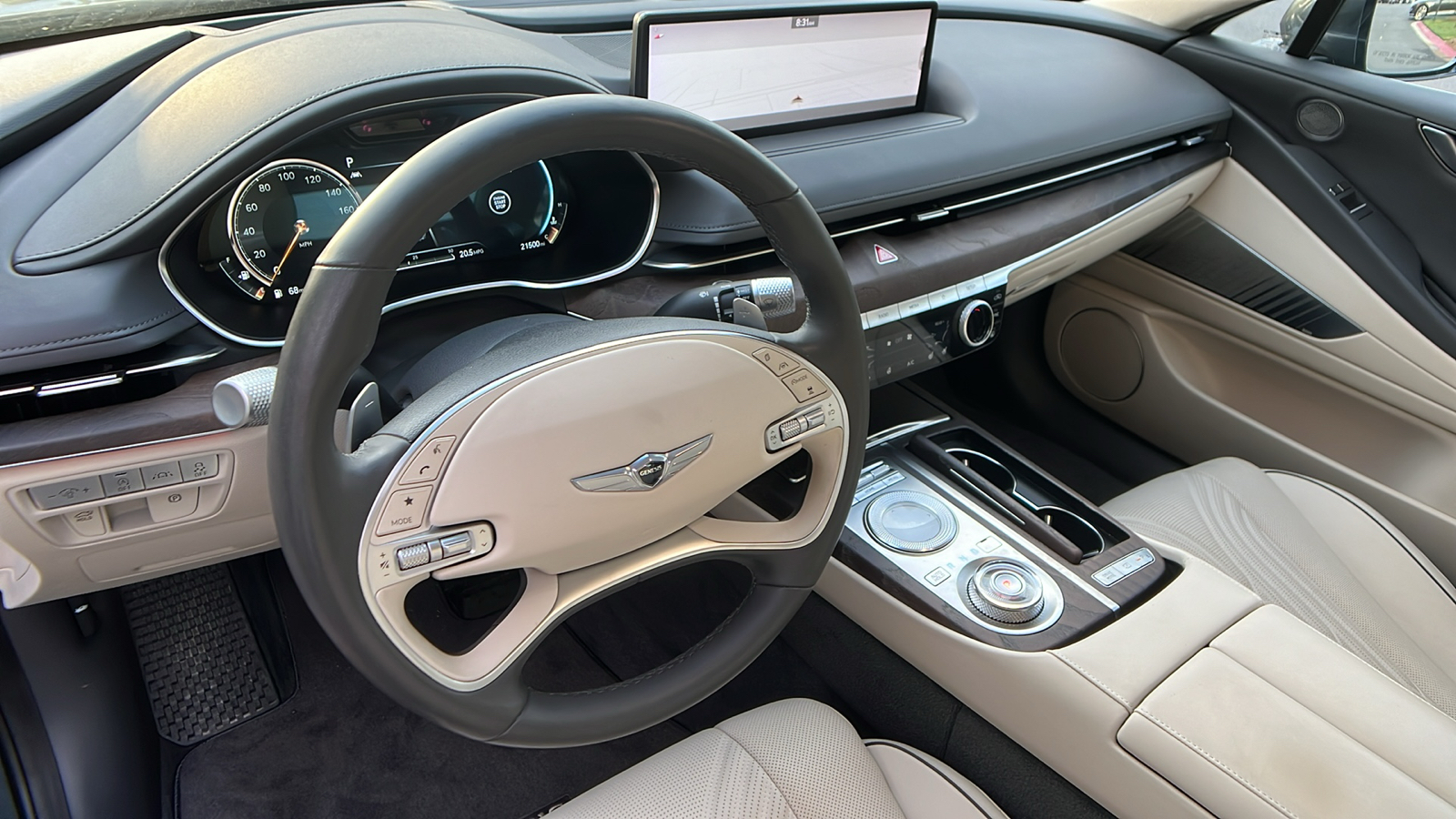 2021 Genesis G80 3.5T 19