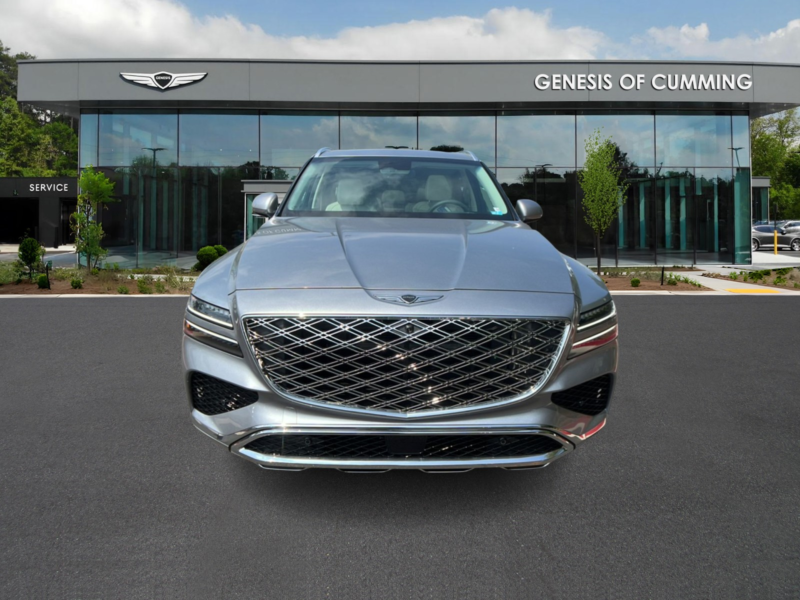 2025 Genesis GV80 3.5T Advanced 2