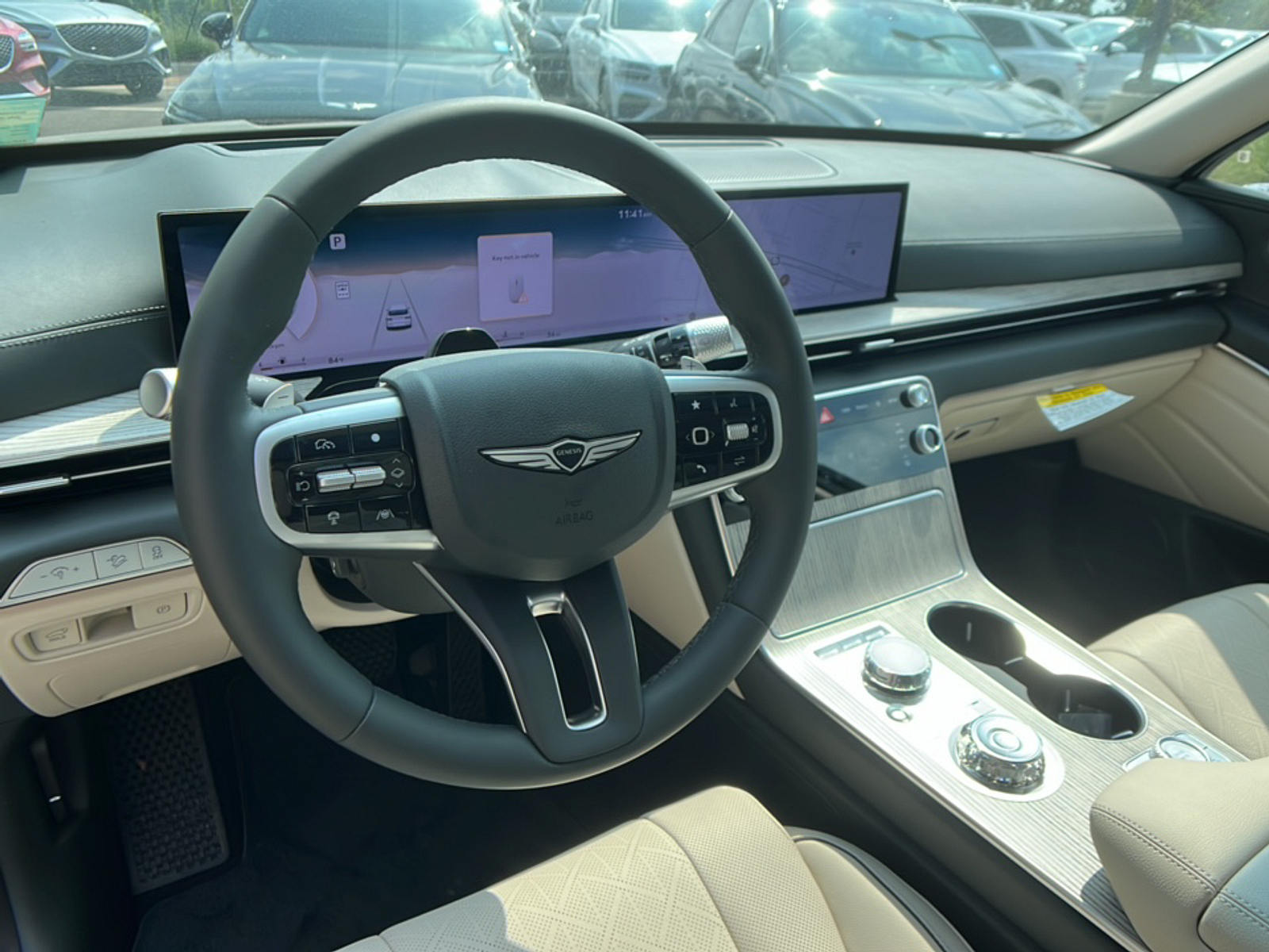 2025 Genesis GV80 3.5T Advanced 16