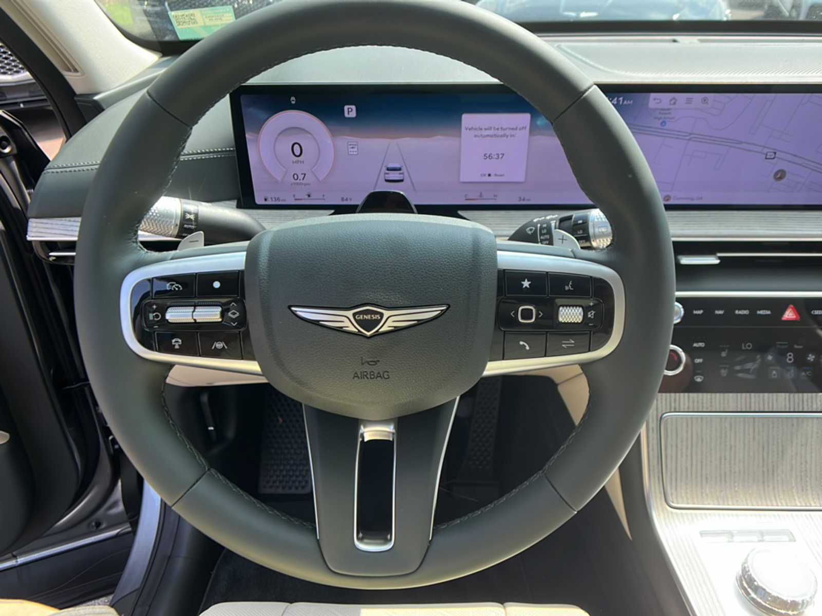 2025 Genesis GV80 3.5T Advanced 17