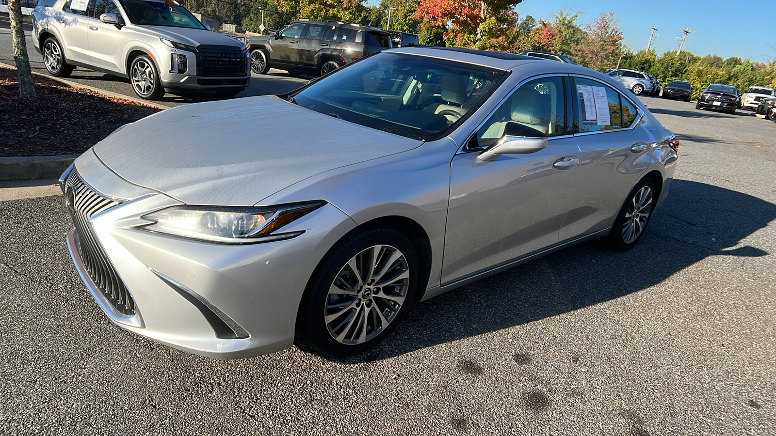 2019 Lexus ES 350 Luxury 3