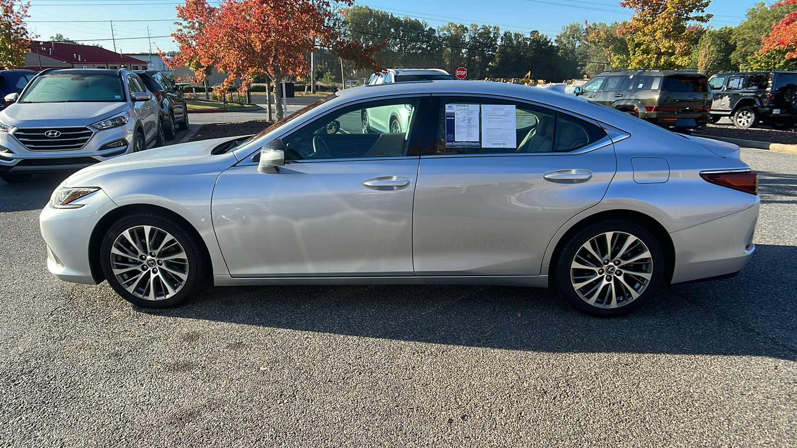 2019 Lexus ES 350 Luxury 4