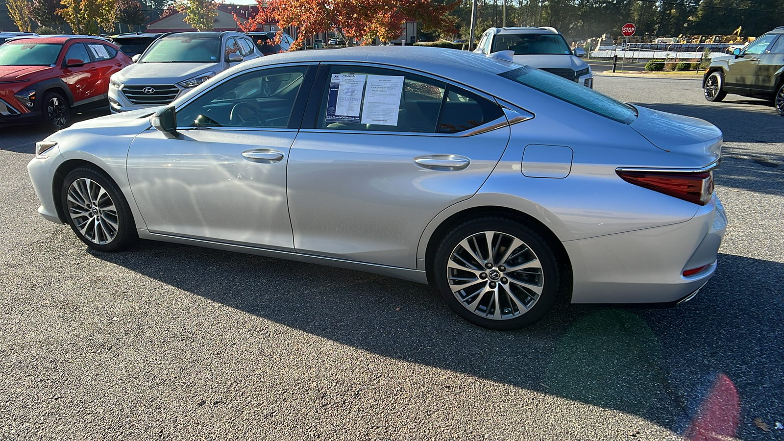 2019 Lexus ES 350 Luxury 5