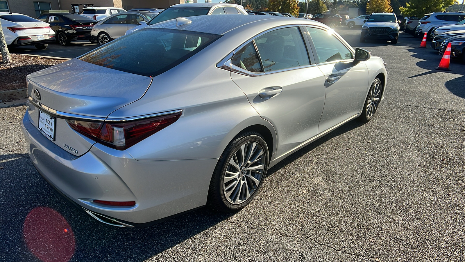 2019 Lexus ES 350 Luxury 7