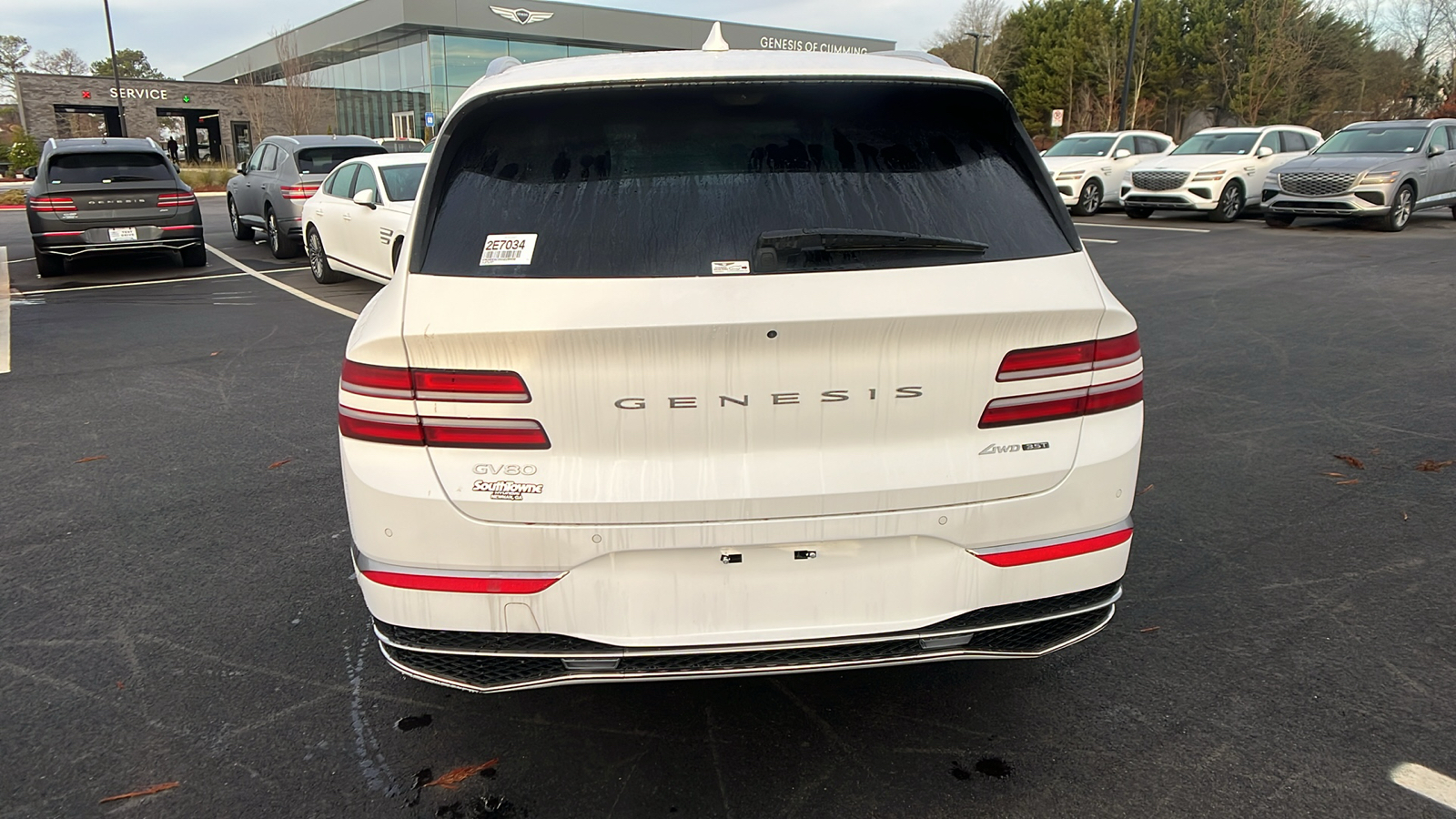 2025 Genesis GV80 3.5T Prestige 6