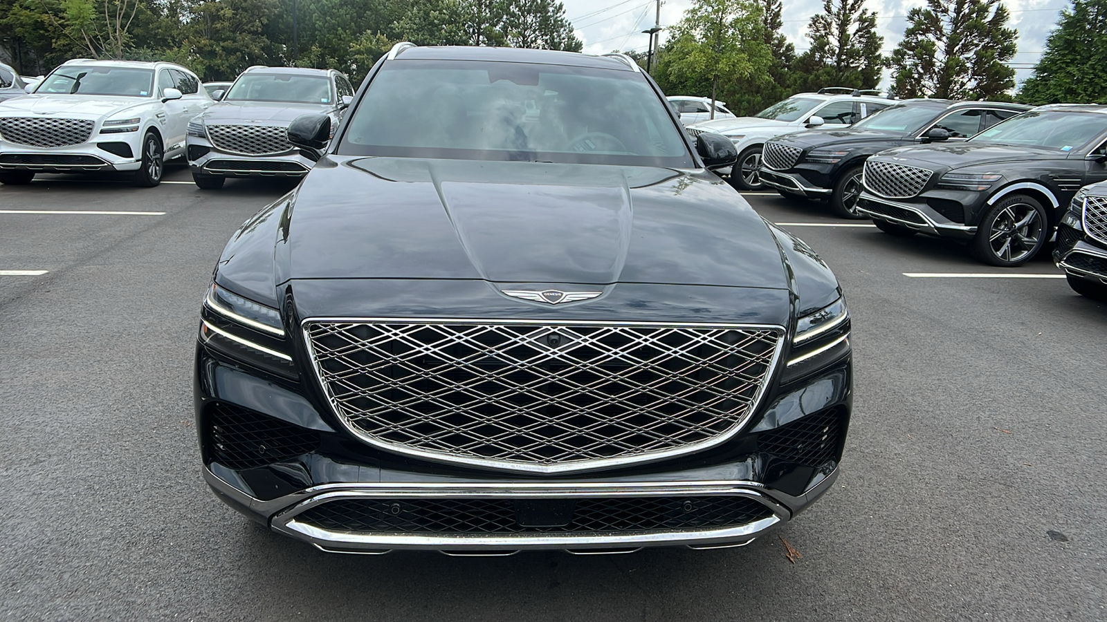 2025 Genesis GV80 3.5T Prestige 2