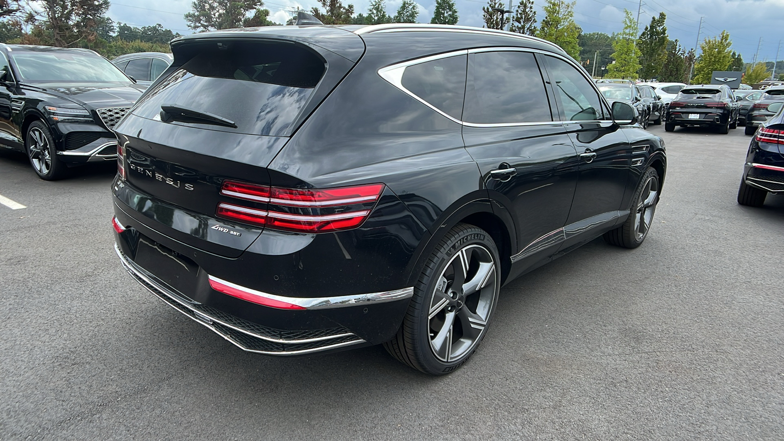 2025 Genesis GV80 3.5T Prestige 7