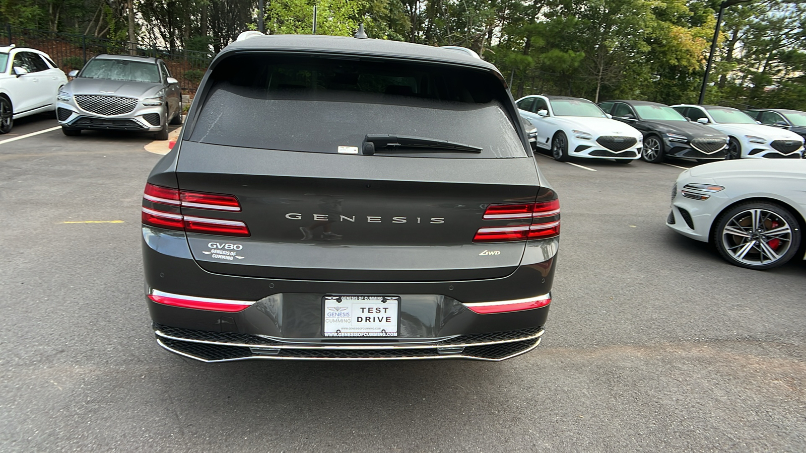 2025 Genesis GV80 2.5T Prestige 6