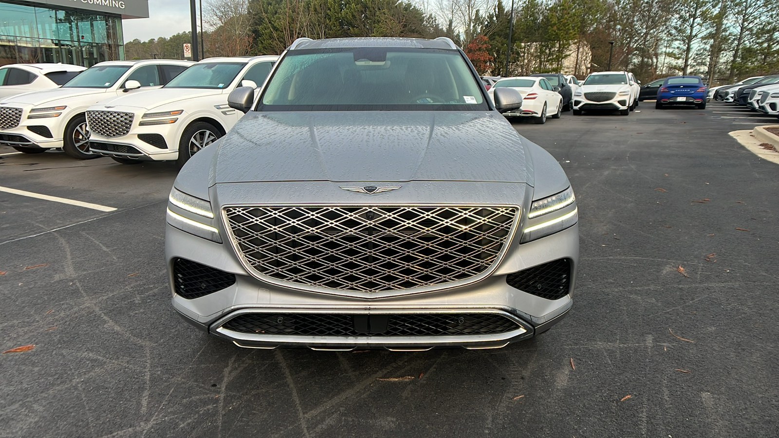 2025 Genesis GV80 3.5T Advanced 2