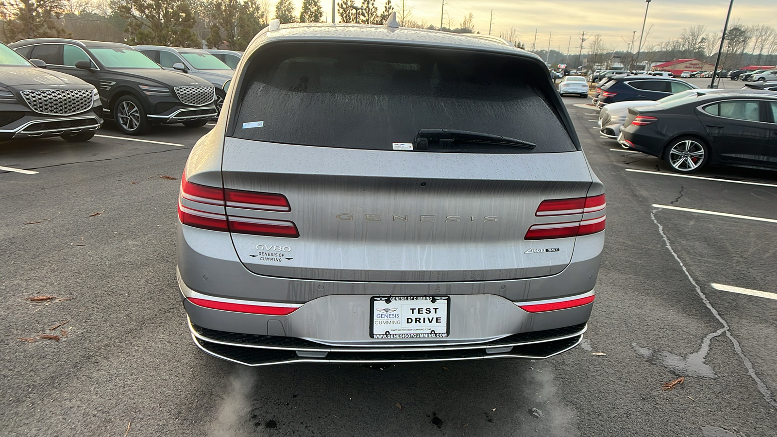 2025 Genesis GV80 3.5T Advanced 6